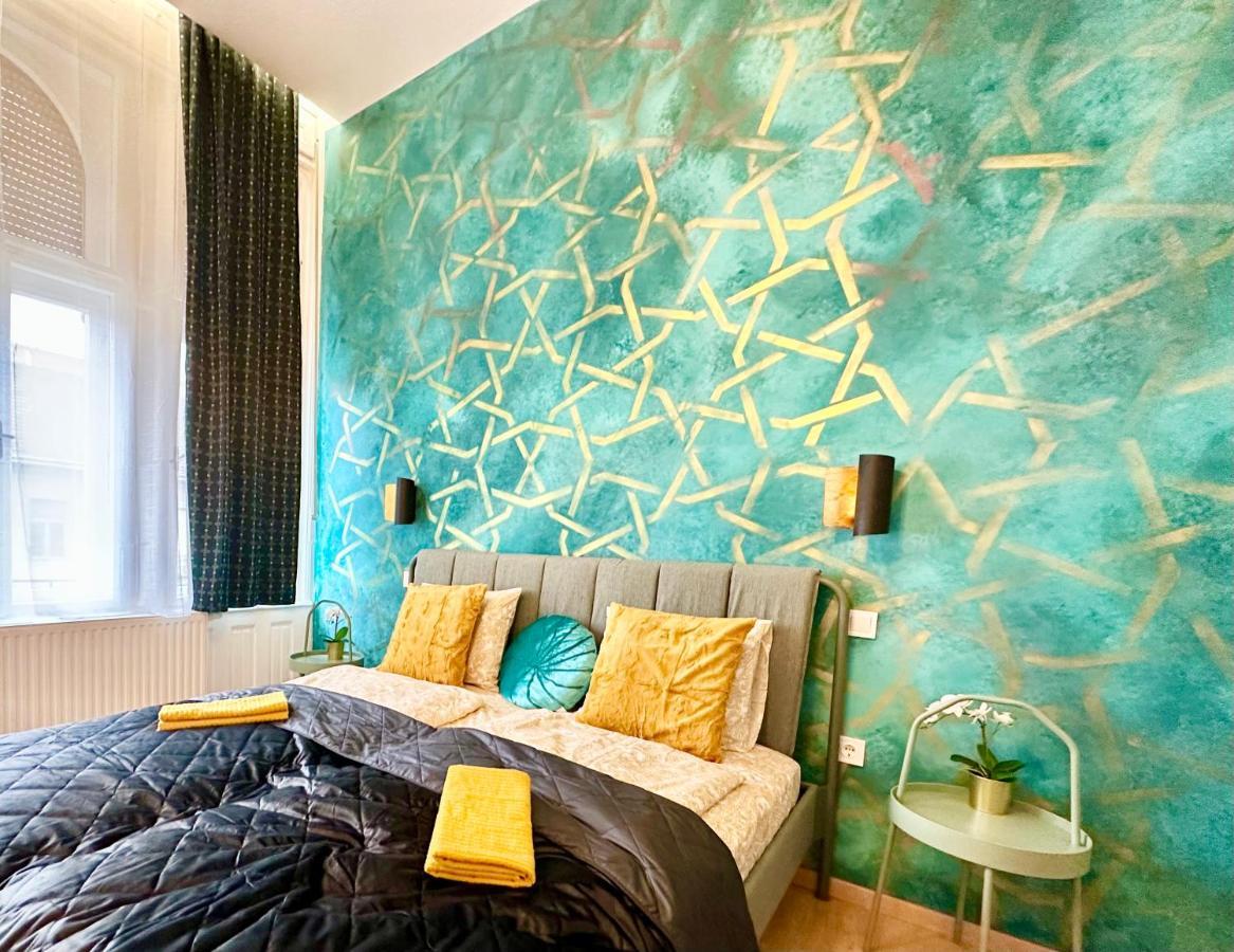 Luxory Design Apartment#Bakats#Freeparking#8Ppl Budapest Exterior foto