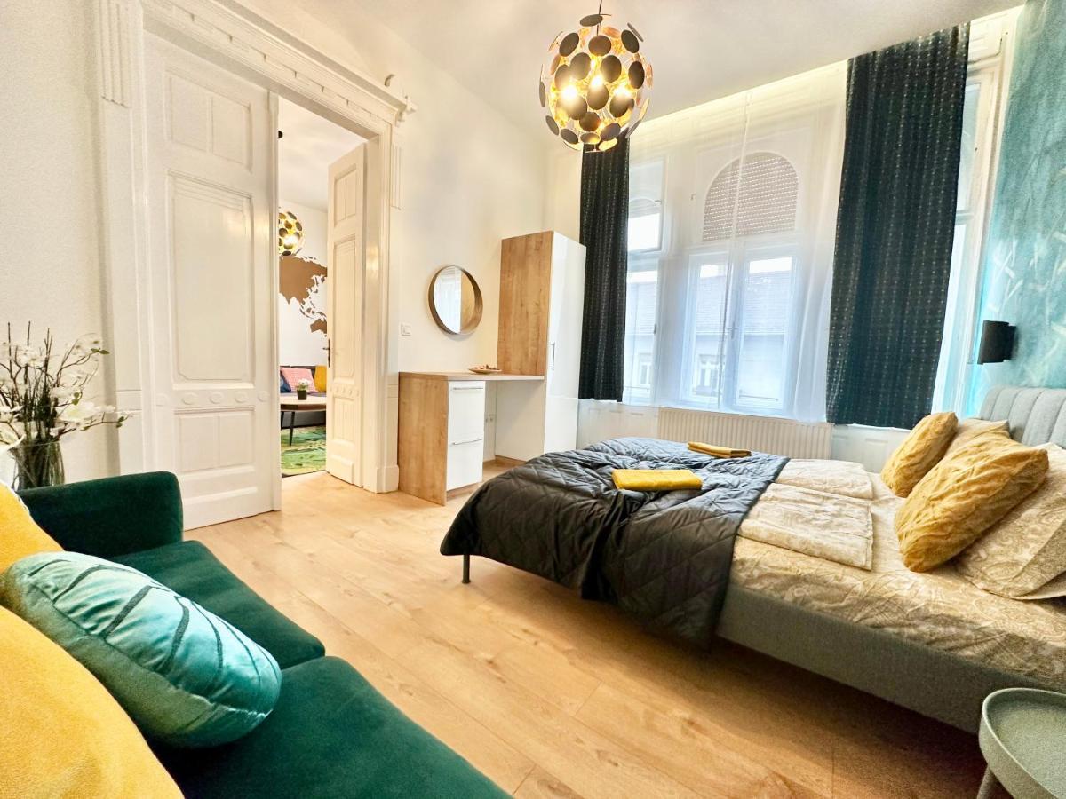 Luxory Design Apartment#Bakats#Freeparking#8Ppl Budapest Exterior foto
