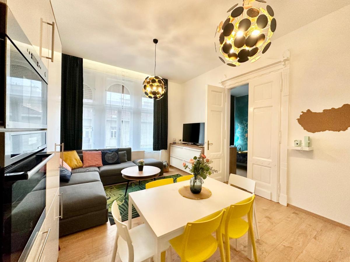 Luxory Design Apartment#Bakats#Freeparking#8Ppl Budapest Exterior foto